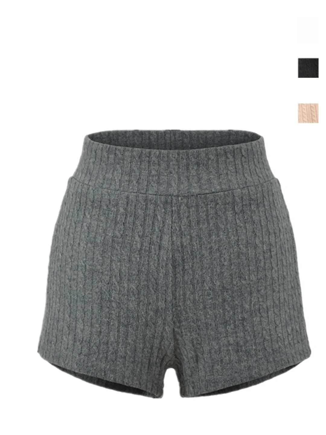 Amerykańskie, eleganckie spodnie dzianinowe w stylu preppy, codzienne damskie spodnie bazowe, wygodne, uniwersalne.