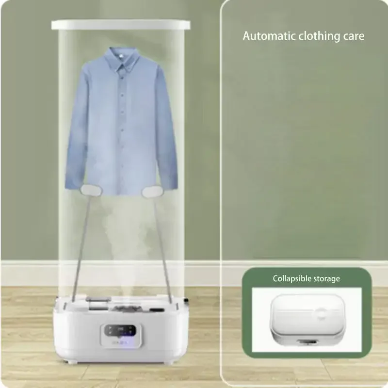 Multifunctional Compact Clothes Dryer Small Size Electric Steam Dryer with Manual Foldable & Hanging Dryer Rack Electric