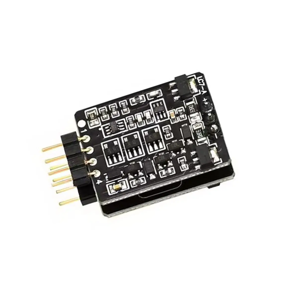 (A99Z] 2PCS LC7 Dual Op Amp Class A JFET High Current Discrete Double Operational Amplifiers with Low Distortion