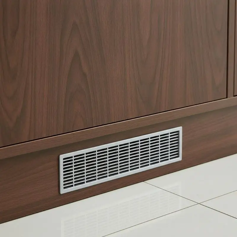 Cabinet Wardrobe Air Vent Grille Ventilation-Cover Plastic Rectangular Exhaust Mesh Furniture Hardware Home Decor Accessories