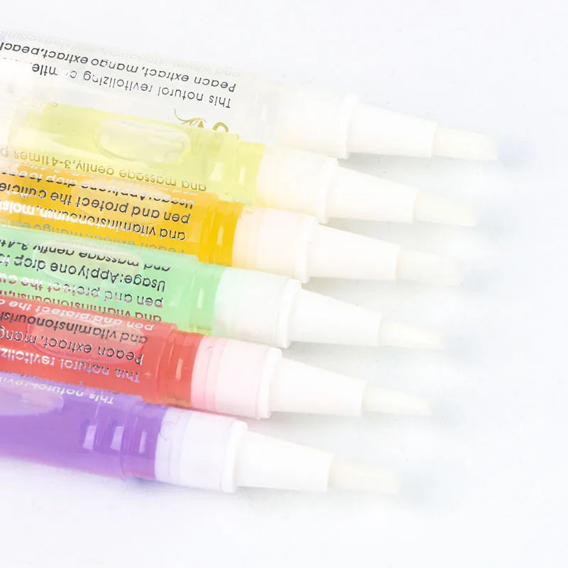 40 szt. Olejek do skórek do paznokci długopis odżywczy olejek do paznokci Revitalizer n Nourish Manicure pielęgnacja paznokci pielęgnacja wzmacniająca