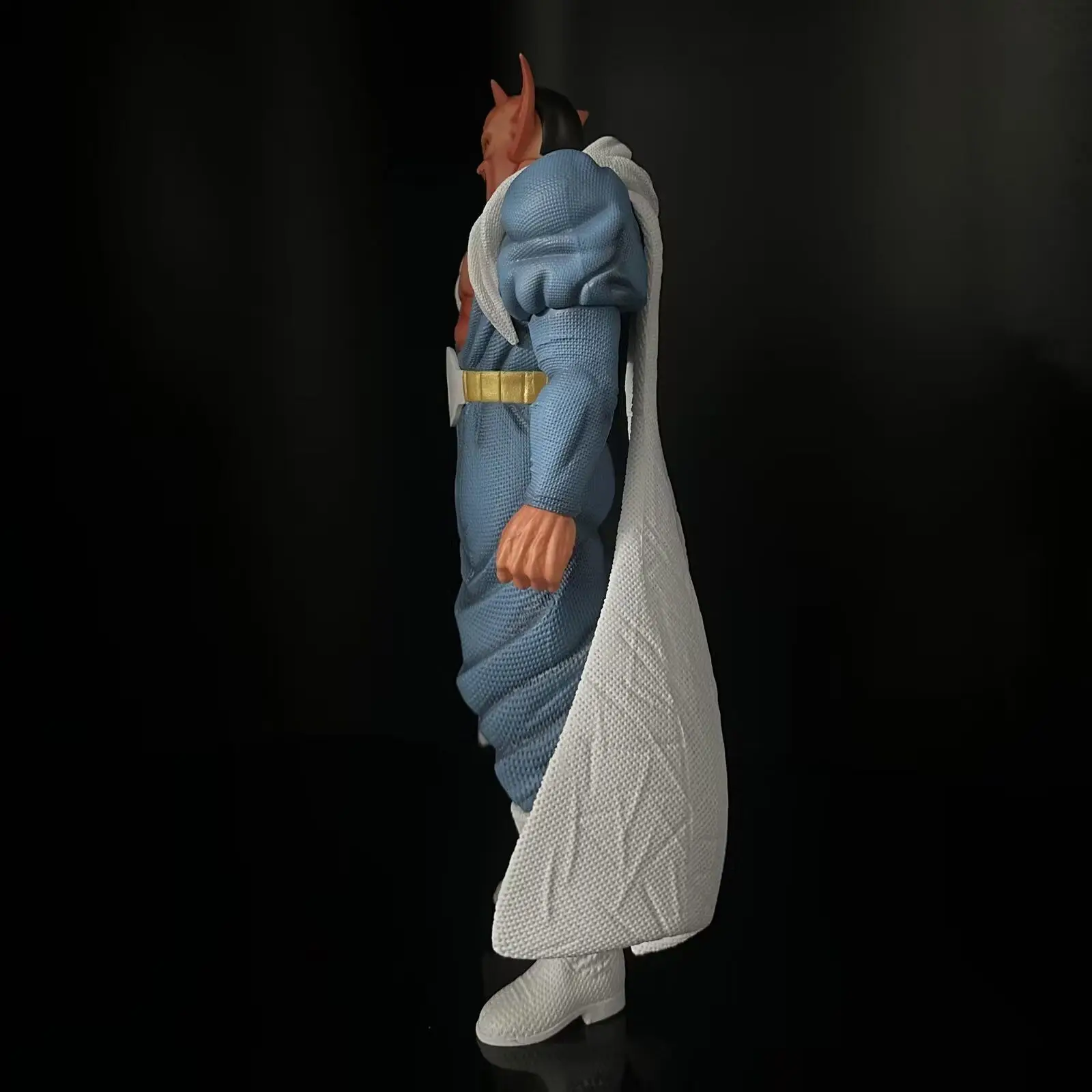 34.5 سنتيمتر لعبة دراغون بول الشيطان الملك Dabura الدائمة موقف أنيمي نموذج لجسم تمثال الأولاد جمع سطح المكتب زينة زخرفية لعبة