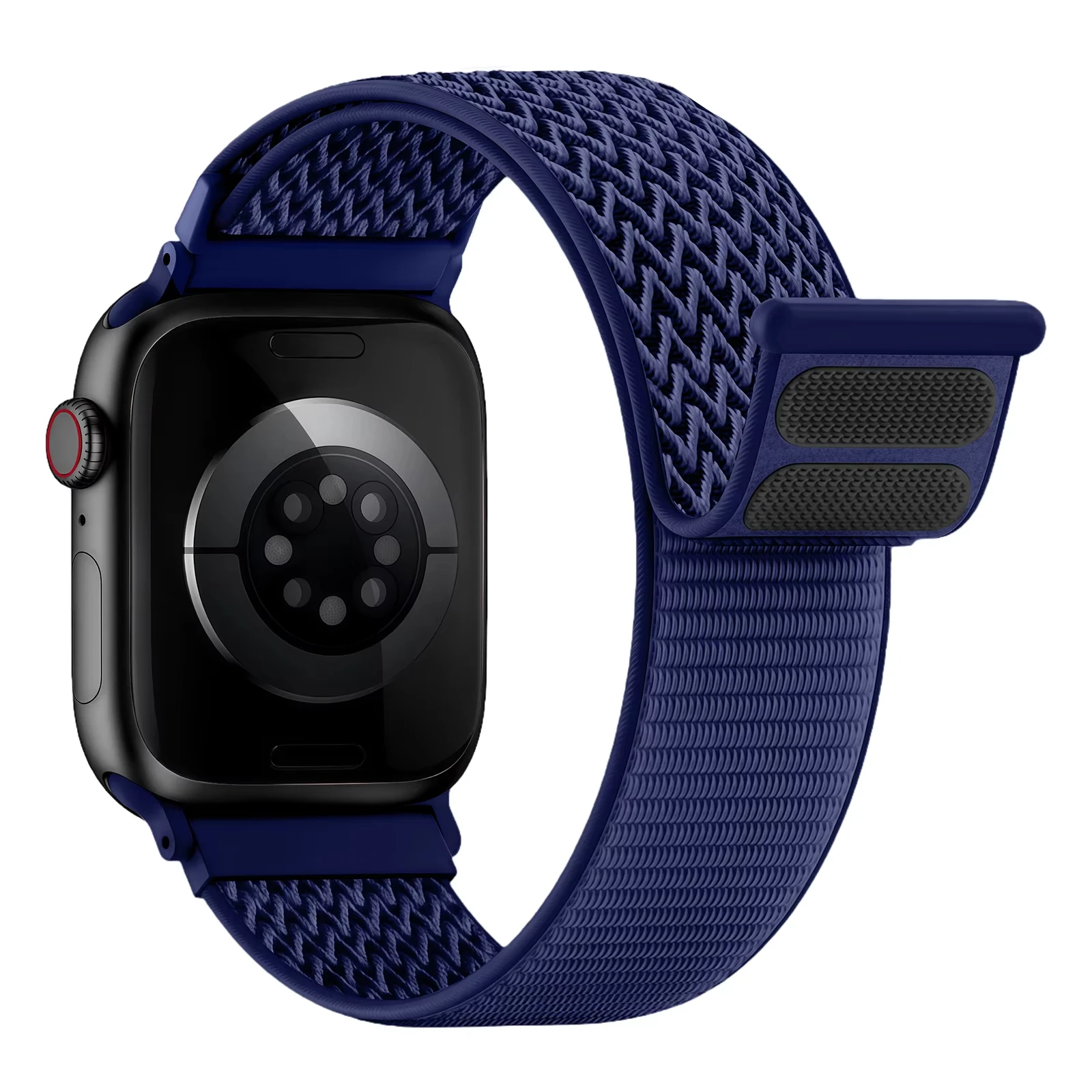 Nylon-Schlaufenarmband für Apple Watch Bänder 46mm 42mm 44mm 40mm 41mm 45mm Gemustertes Armband Correa iWatch 11 10 SE 9 8 7 Ultra3 2 49mm