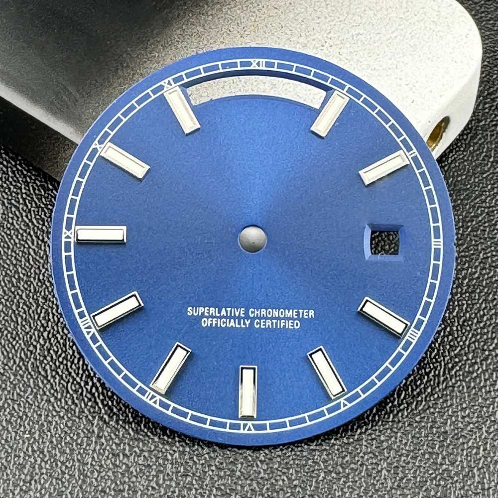 Nuevo reloj con esfera romana 8285, reloj para hombre adecuado para accesorios de reloj con movimiento Miyota8285