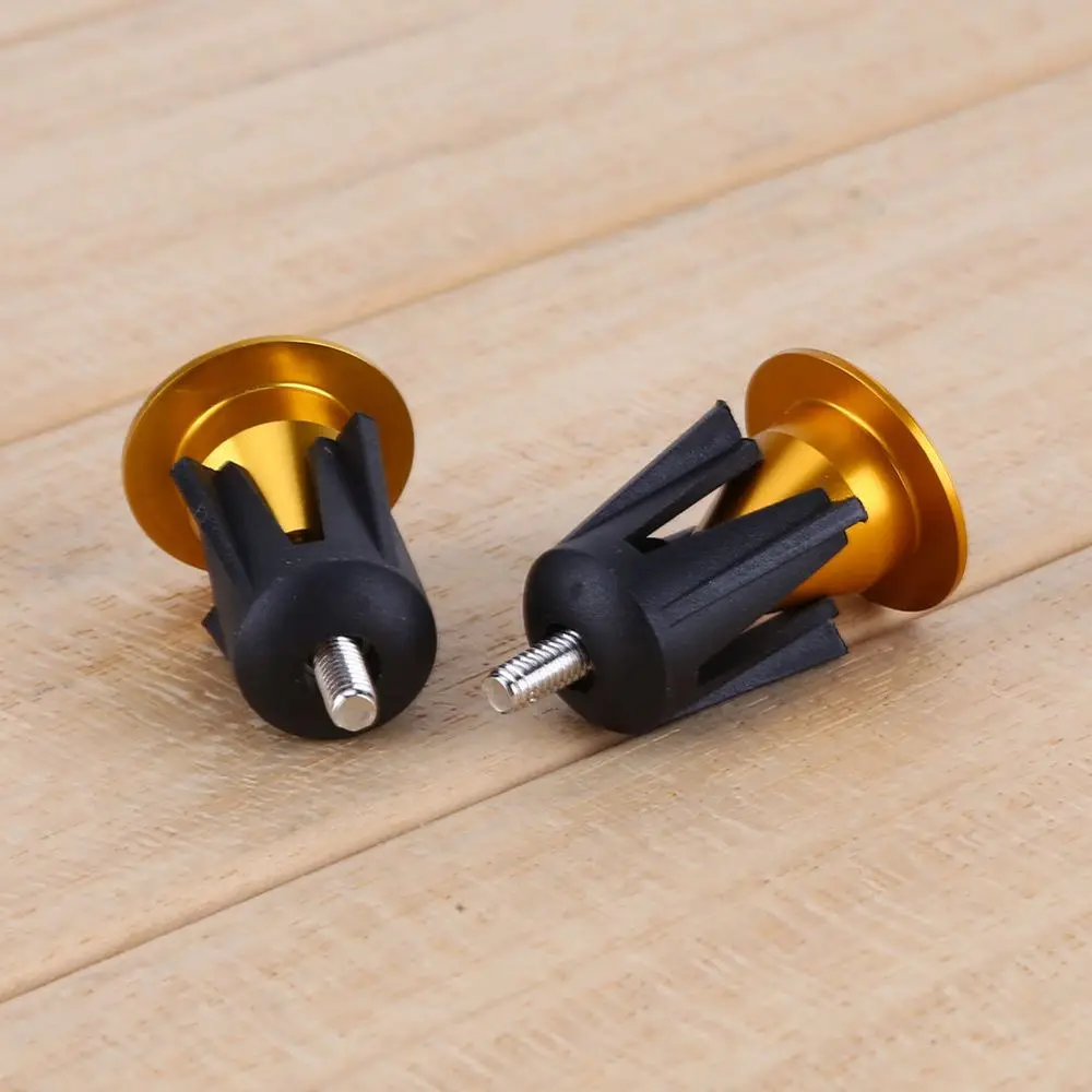 نهاية غطاء Expamsion المضادة للانزلاق القبضات نهاية المقابس أجزاء الدراجة شريط الدراجة ينتهي غطاء مقبض القبضات المقابس دراجة قبضة المقود نهاية قبعات