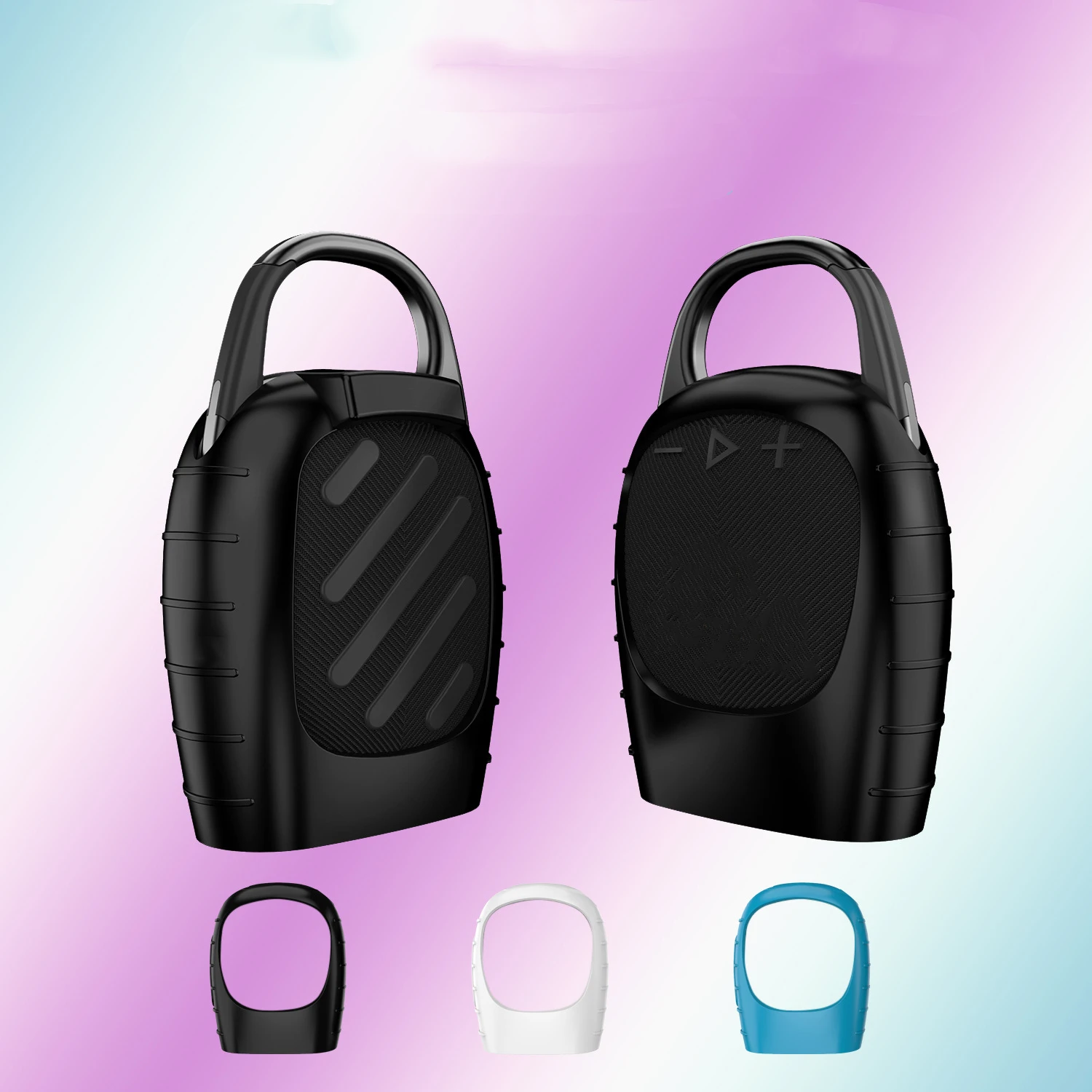 

for J BL CLIP5 Silicone Case clip5 speaker organizer outdoor portable protection soft case