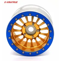 E-VIRATRUE 3.8''Aluminum Wheel For TRAXXAS Sledge 1/8 1pcs