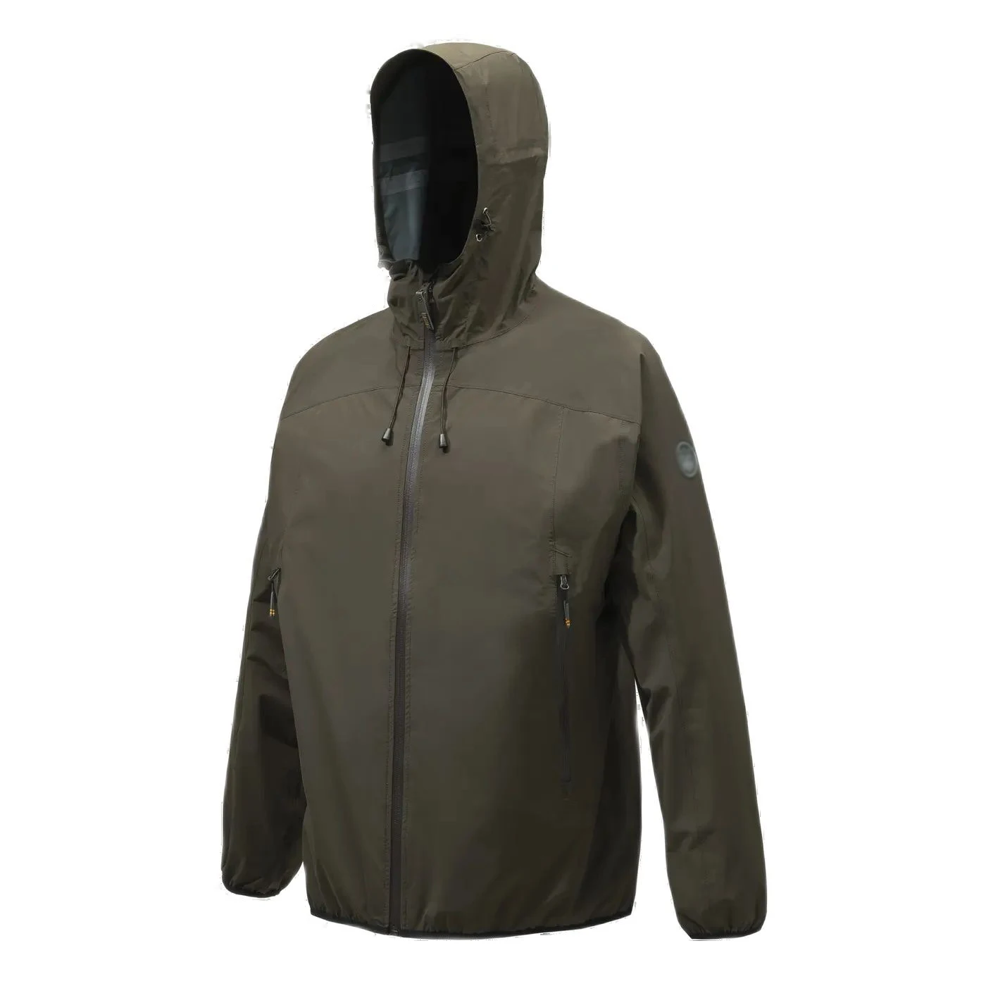 Men's Jacket Lightweight 3L Hunting Camping Jacket Waterproof Breathable Rain Clothing Outwear Fishing Wear