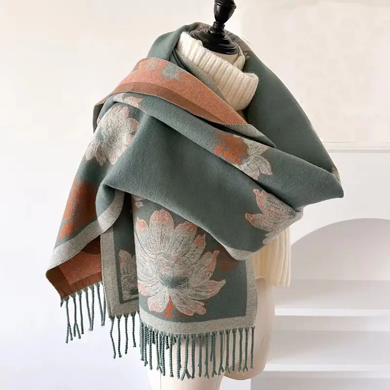 Echarpe-imprimee-double-face-de-haute-qualite-au-toucher-cachemire-pour-femme-automne-hiver-nouveau-style-elegant-epaisse-chaude-longue-chale-pour-le-cou