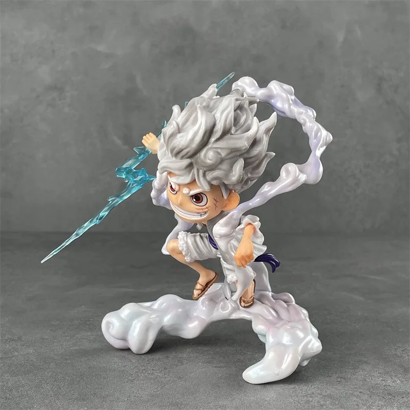16 CENTIMETRI Anime ONE PIECE Action Figure SD Nika Rufy 5th Gear Sveglio Figurine PVC Modello Giocattoli Bambola Statua Collezione Ornamenti Regali