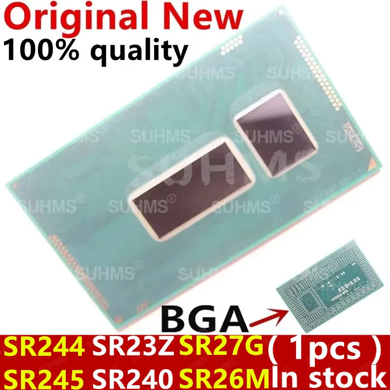 

100% New SR244 i3-5005U SR245 i3-5015U SR23Z i3-5010U SR240 i3-5020U SR27G i3-5005U SR26M i3-5157U BGA