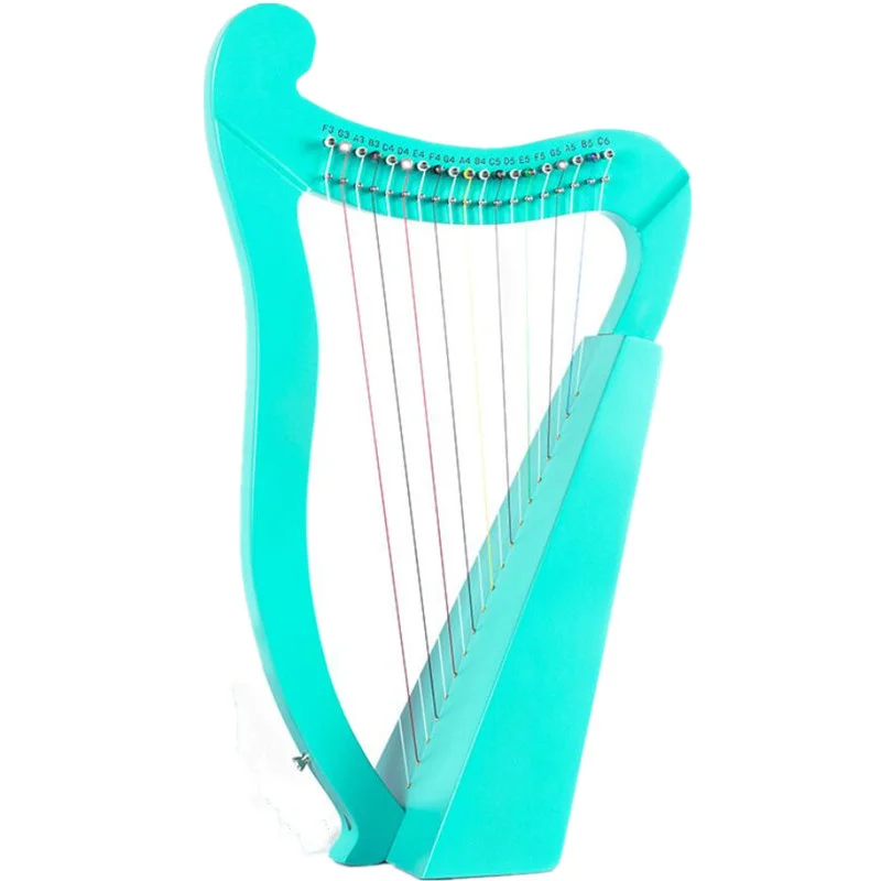 WY1Factory direct sales Other Musical Instruments & Accessories 19-string mahogany beginner instrument harp