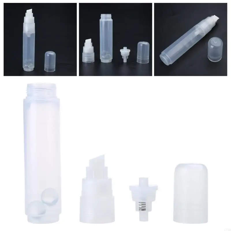 U75B قلم طلاء أكريليك قابل لإعادة الملء قلم طلاء فارغ للوازم المكتبية المدرسية