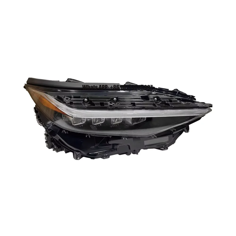 

High Quality 12V LED Headlight Matrix for BZ4/BZ4X New White Light with 6000K Color Temperature