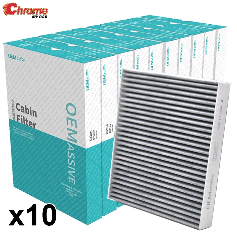 

10x Car Accessories Pollen Cabin Air Conditioning Filter For Ford Focus 2 3 C-Max Galaxy Kuga Mondeo 4 S-Max 1315687 1494697