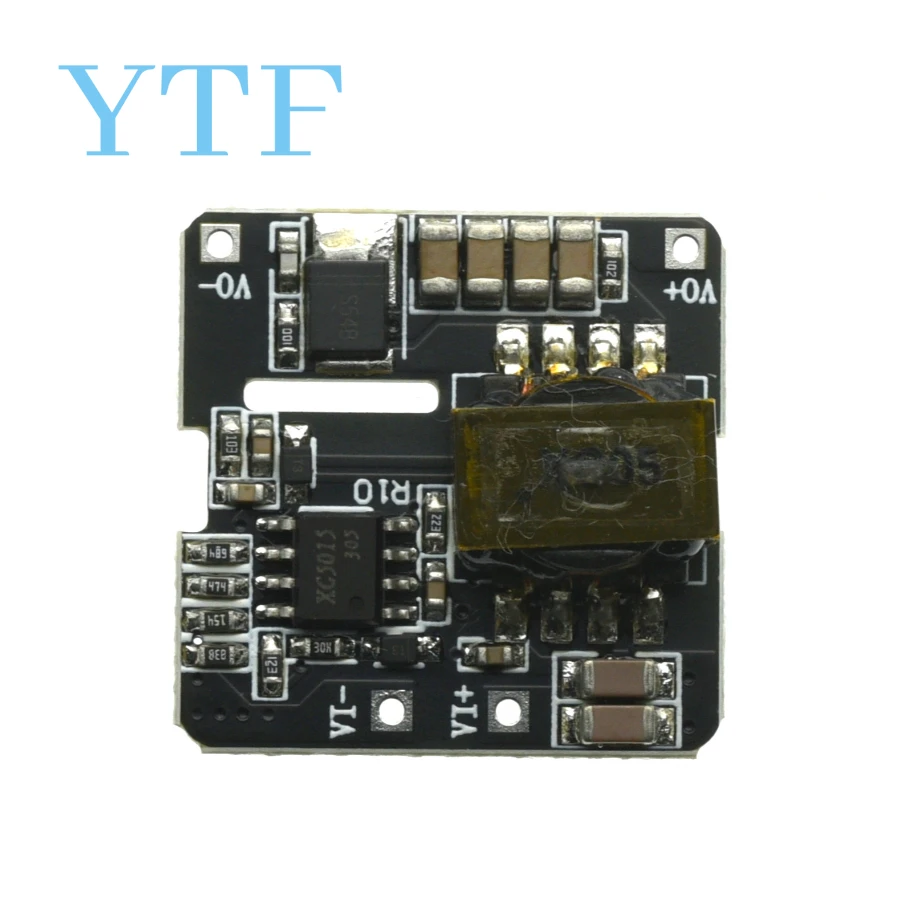 

Изолированный модуль питания постоянного тока XC5015, широкий вход напряжения 5 В, 2 в, выход 10 Вт, совместимая Фирменная стабилизационная плата со штырьком
