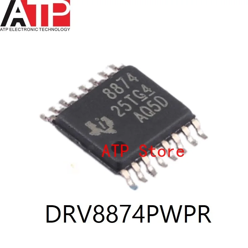 10PCS/LOT 100% New Original DRV8874PWPR 8874 HTSSOP-16 DRV8874 Chip IC MOTOR DRIVER