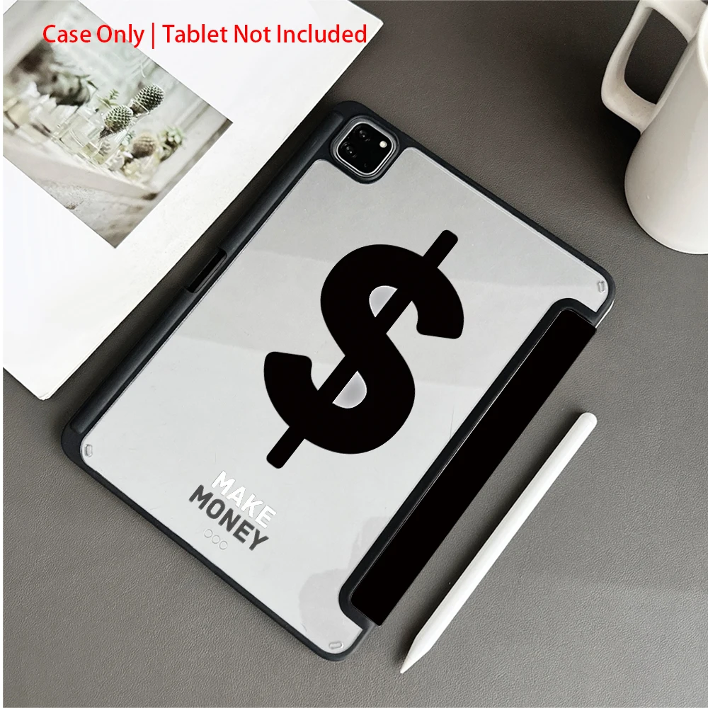 حافظة لجهاز سامسونج، حافظة كمبيوتر لوحي قابلة للطي متوافقة مع سامسونج لجهاز جالاكسي تاب S7/S8/S9