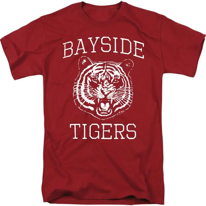 SAVED BY THE BELL GO TIGER Licensed Adult Men's T shirt SM 3XL