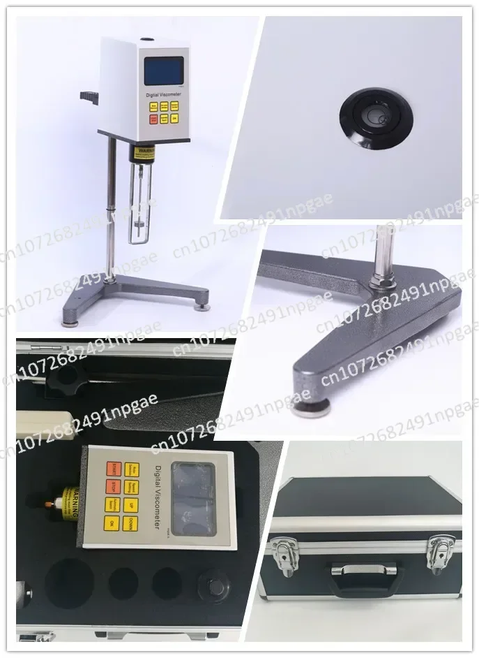 NDJ-5S 8S DV-1 Laboratory Digital Rotational Viscometer