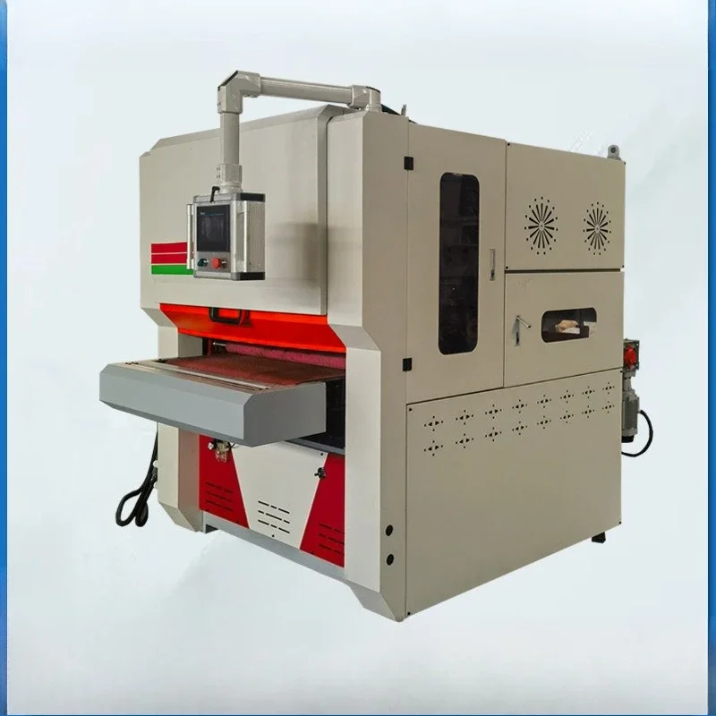 Metal deburring machine chamfering machine sheet metal parts carbon steel stainless steel metal sander flat polishing
