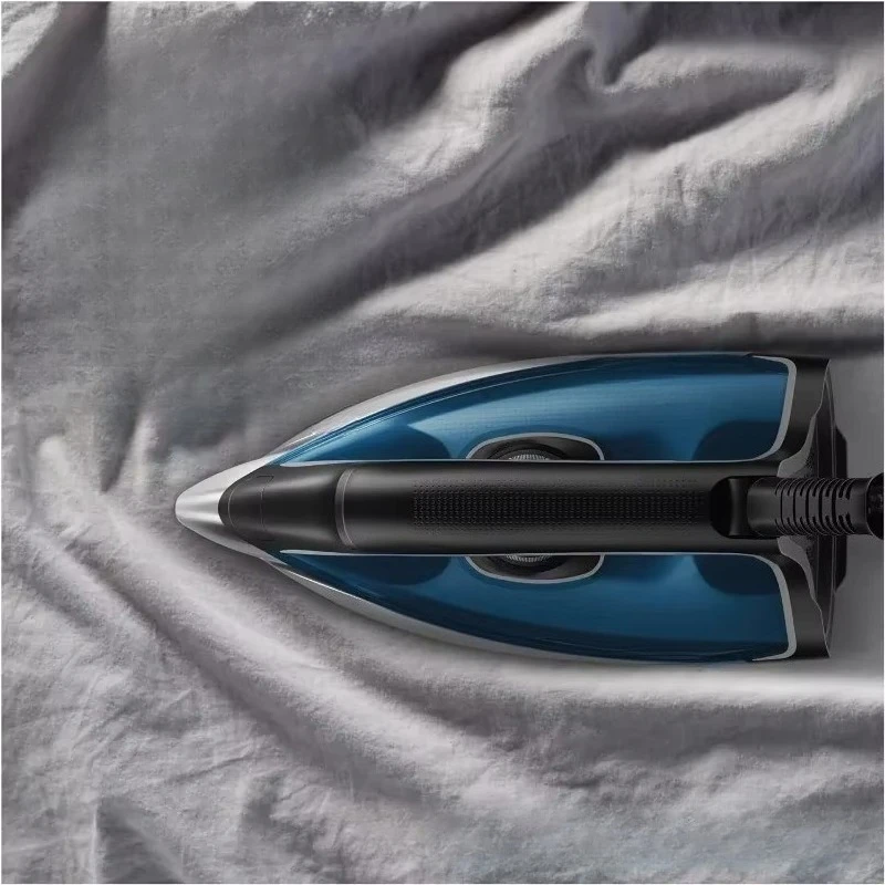 محطة بخار احترافية جديدة مثالية من الفولاذ المقاوم للصدأ للملابس خزان قابل للإزالة سعة 1.1 لتر #1