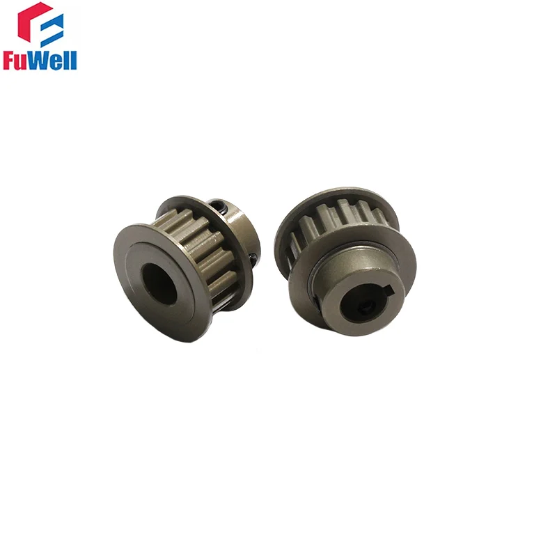 11mm Belt Width Keyway BF Type 25T-XL Timing Pulley Inner Bore 6/8/10/12/14/15/16/17/18/19/20mm Teeth Pitch 5.08mm Hard Anodized