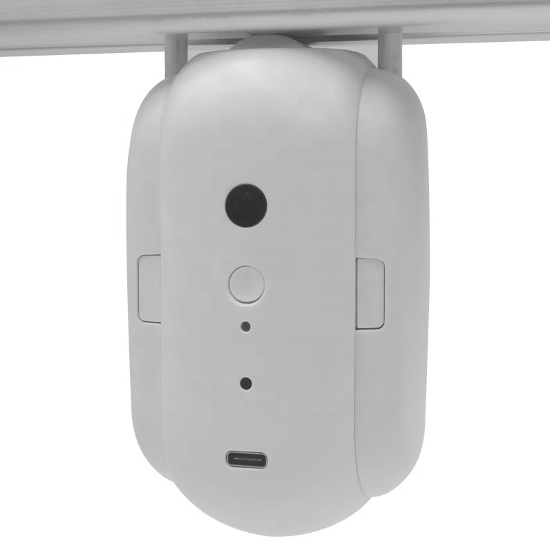Macchina per tende automatica Bluetooth intelligente Tende elettroniche per ufficio Interruttore dente blu Installazione semplice Include accessori