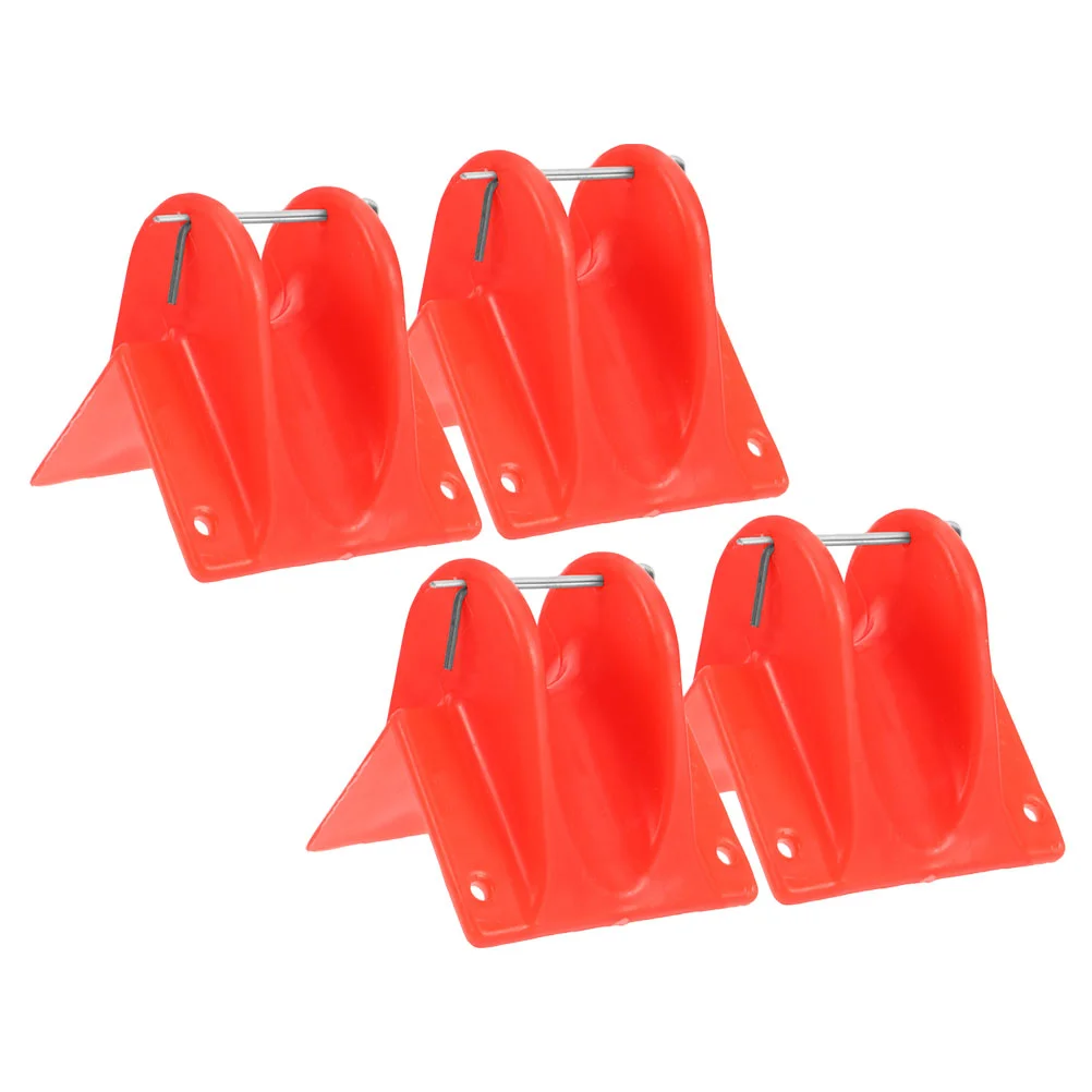 4 Pcs Rope Protector Portable Corner Guard Edge Protectors Climbing Plastic Emergency Safety