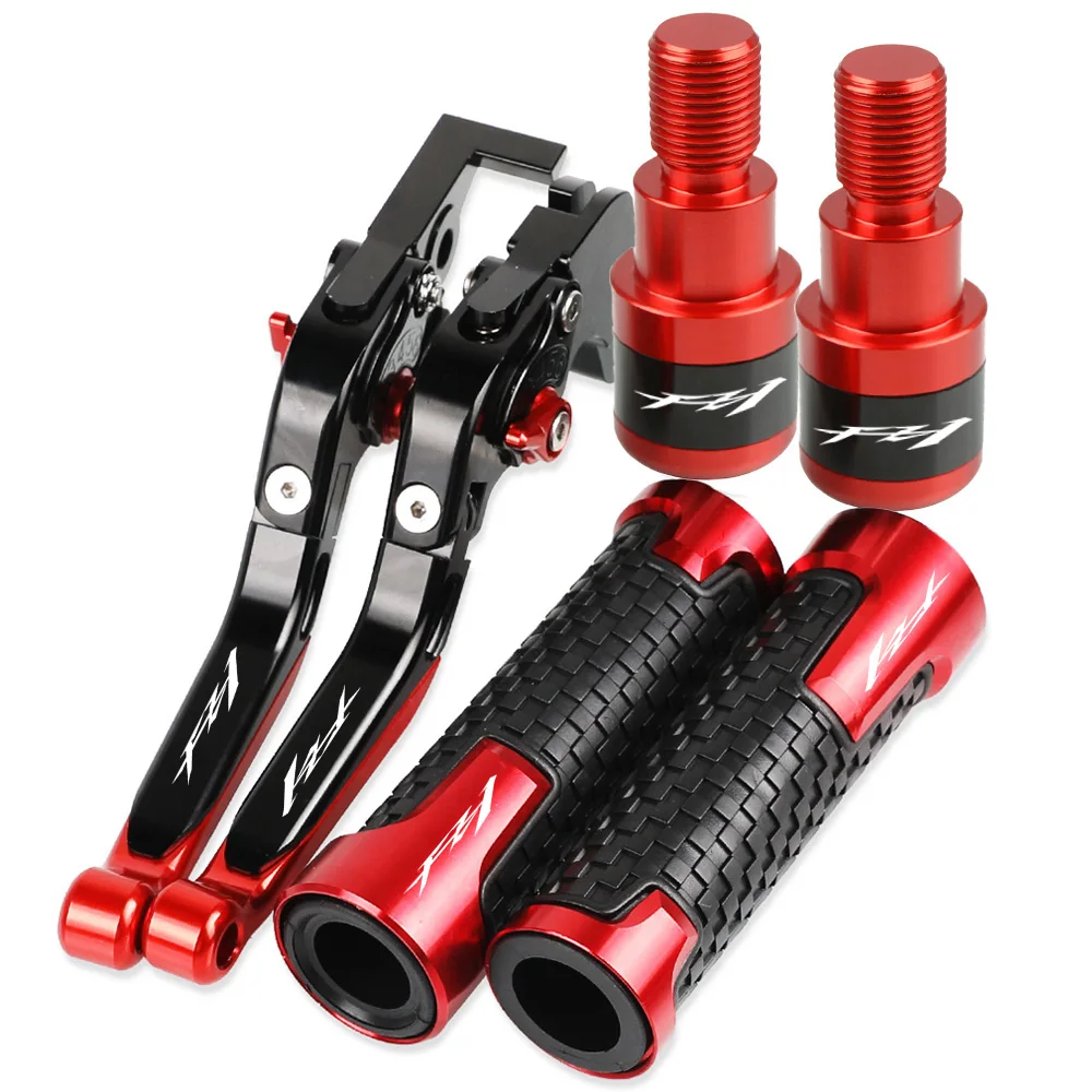 

For YAMAHA FZ1FAZER FZ-1 2001 2002 2003 2004 2005 Motorcycle Adjustable Brake Clutch Levers Handlebar Handle Grips end FZ1 FAZER