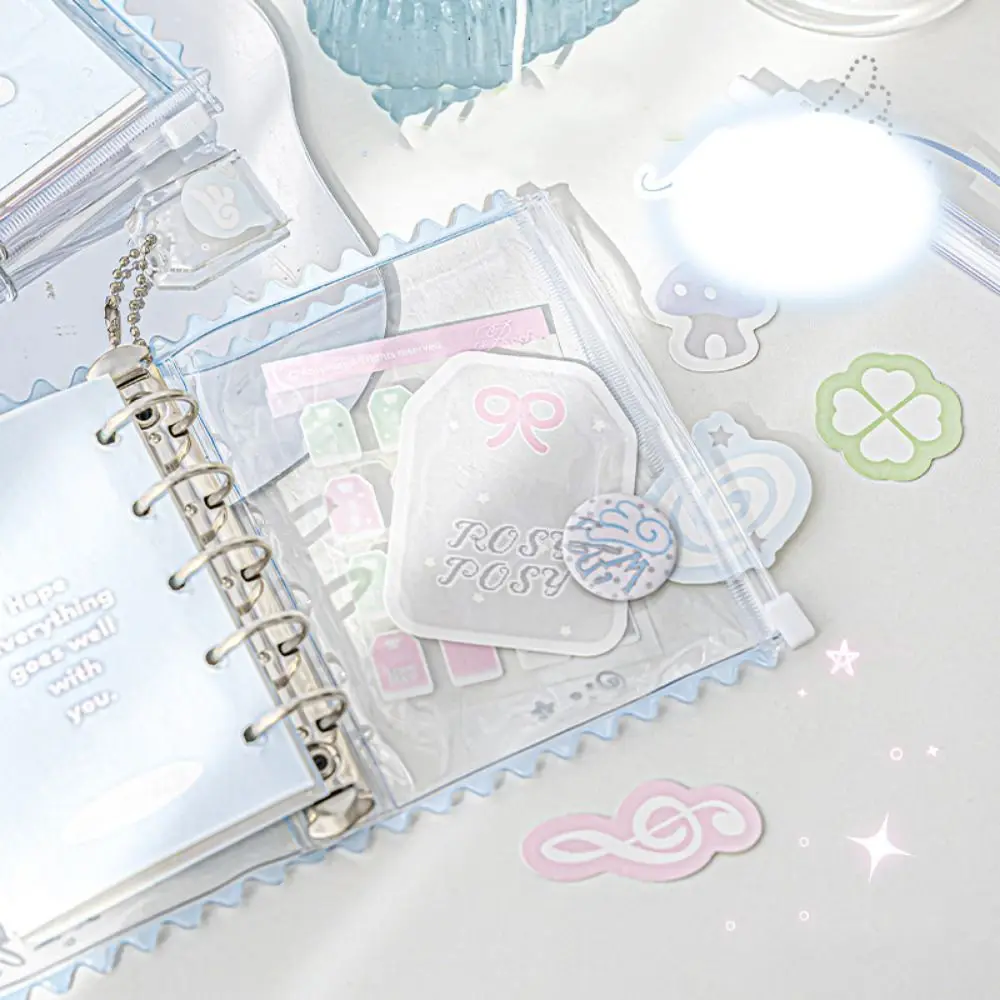

Stationery Hand Ledger M5 Pocket Binder Notebook Portable Mini Loose-leaf Notebook Binder Twill Hand Account Book Studnet