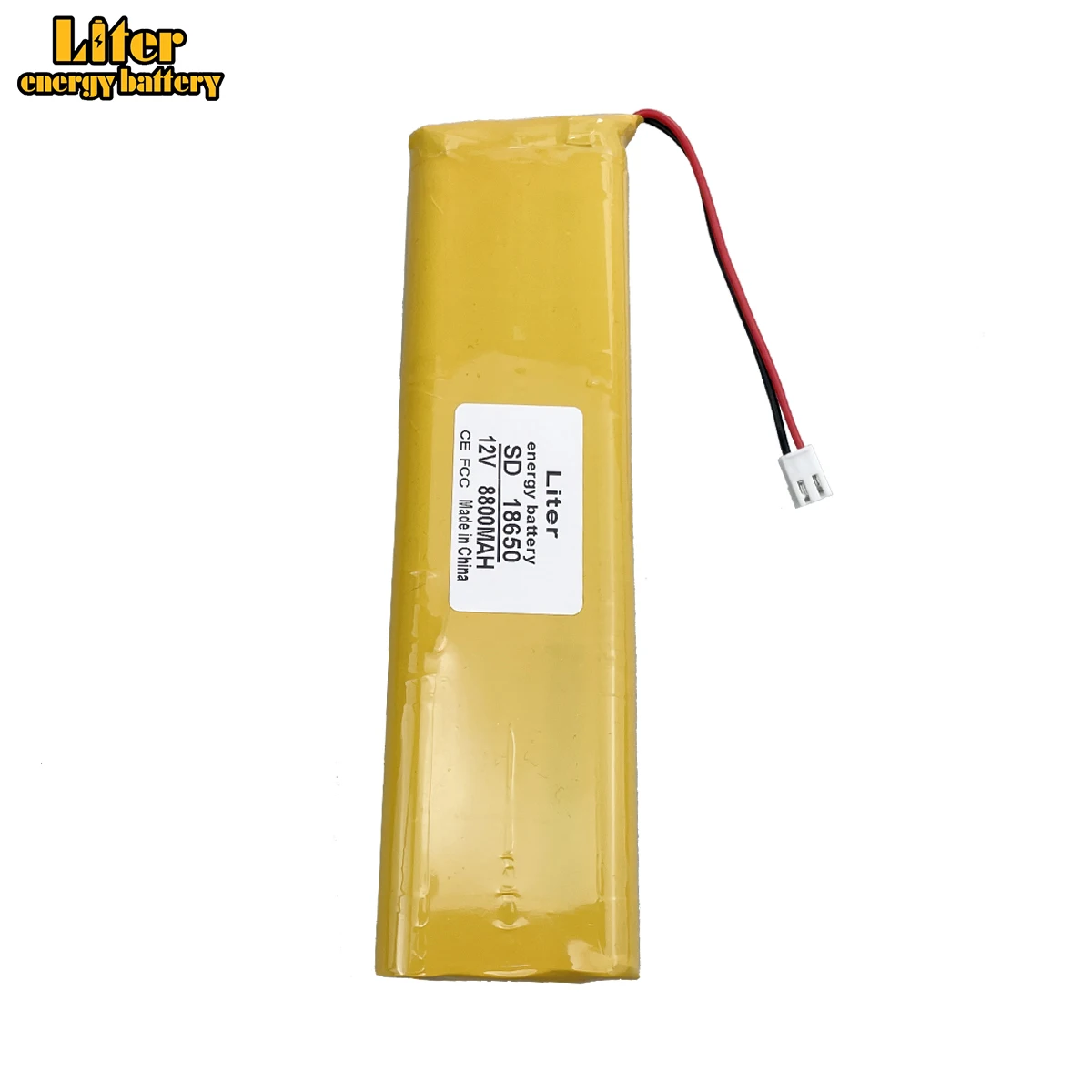 XH2.54 12V 8.8ah 18650 3S3P แบตเตอรี่12V 8800Mah พลังงานแสงอาทิตย์อุปกรณ์กู้ภัยอุตสาหกรรม