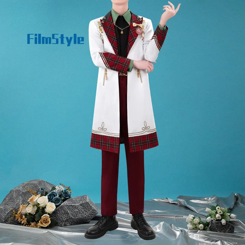 Twisted Wonderland Vil Schoenheit Cosplay Costume Candy Box Full Set