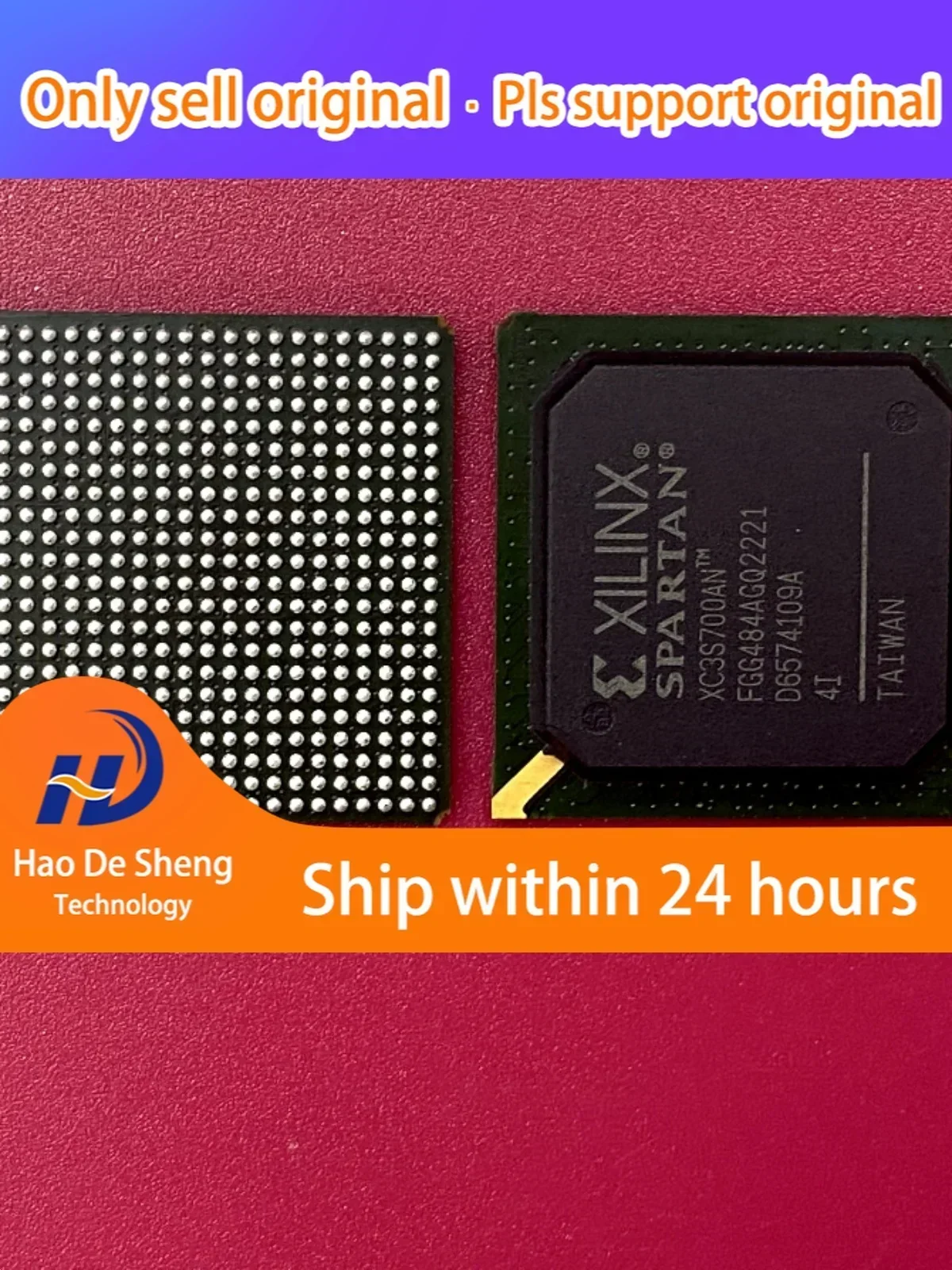 

1PCS/LOT XC3S700AN-4FGG484I XC3S700AN BGA484 New Original in Stock