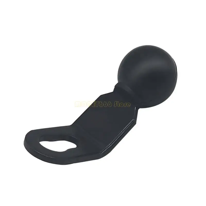 F62C 알루미늄 합금 각도 기본 홀더 25mm 볼 헤드 백미러 전기 자동차 스쿠터 핸드폰