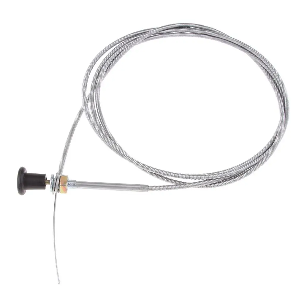 

Universal lawn tractor mower carburetor throttle control cable, 8 FOOT, 600122