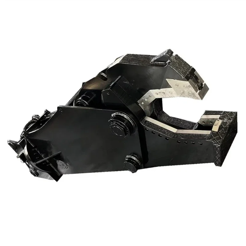 New Design Excavator Attachments,High-quality Hydraulic Scissor for Scrap Metal Recycling