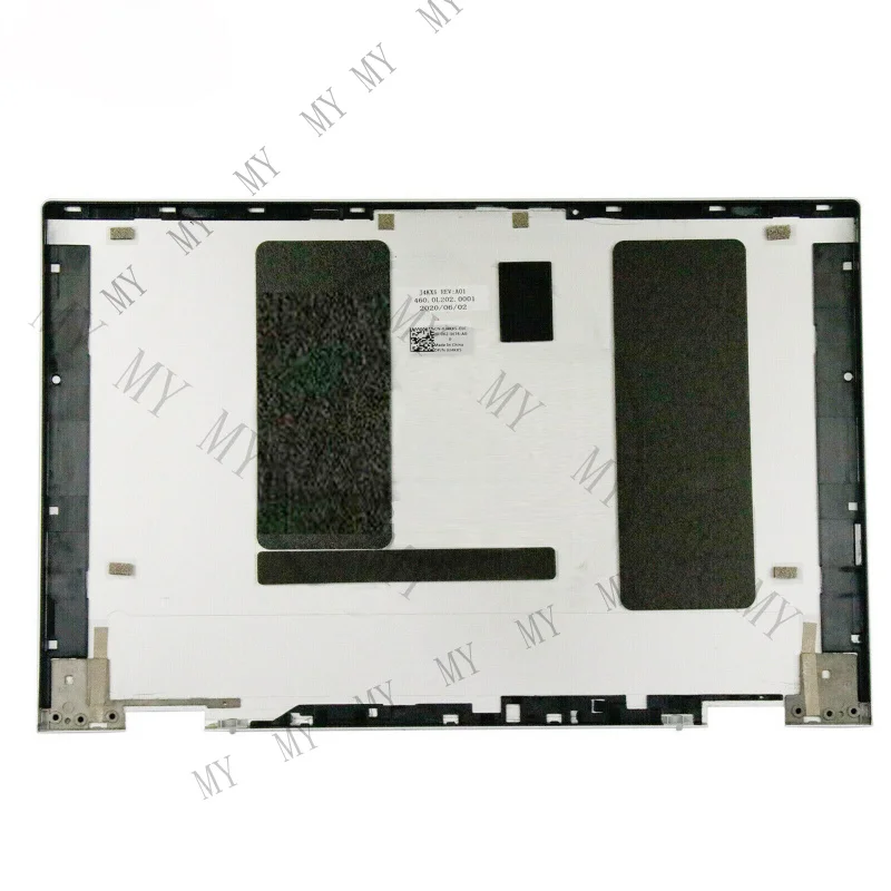 

TT LCD Back Cover for Dell Inspiron 13 7000 7300 7306 2-in-1 Rear lid 0J4KX5 Sliver