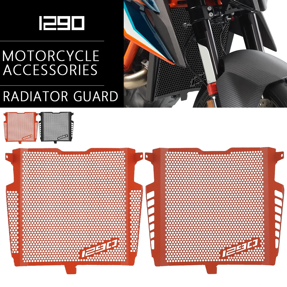 Motorcycle Radiator Grille Grill Guard Cover Protector parts For 1290 Super Duke R Evo 1290R 2020 2021 2022 2023 Super Duke RR