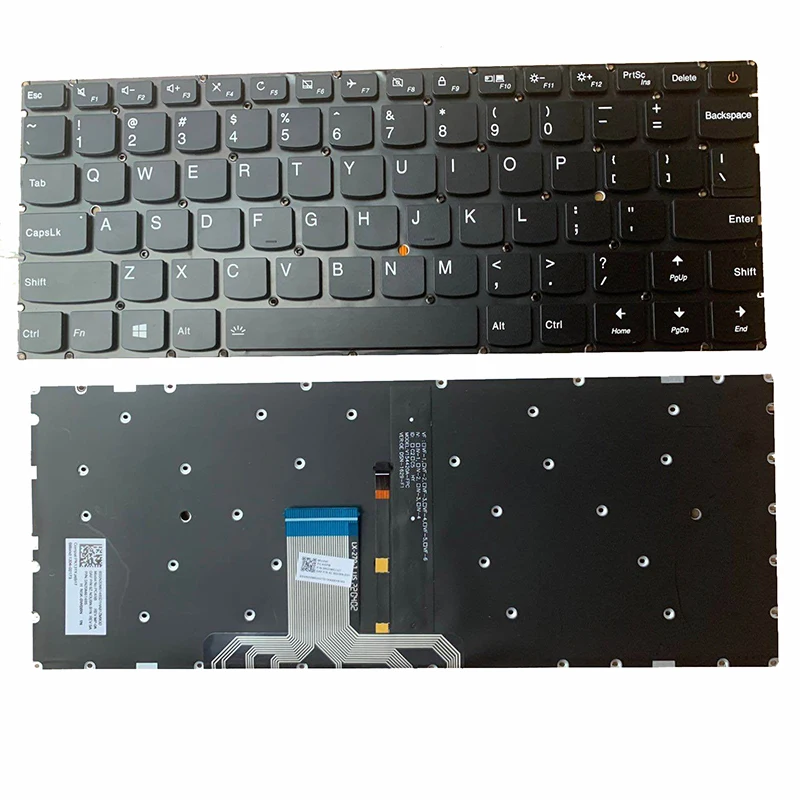 

New US Backlight keyboard For Lenovo IdeaPad 710S-13 710S-13IKB 710S-13ISK Air 13 Pro Backlight keyboard