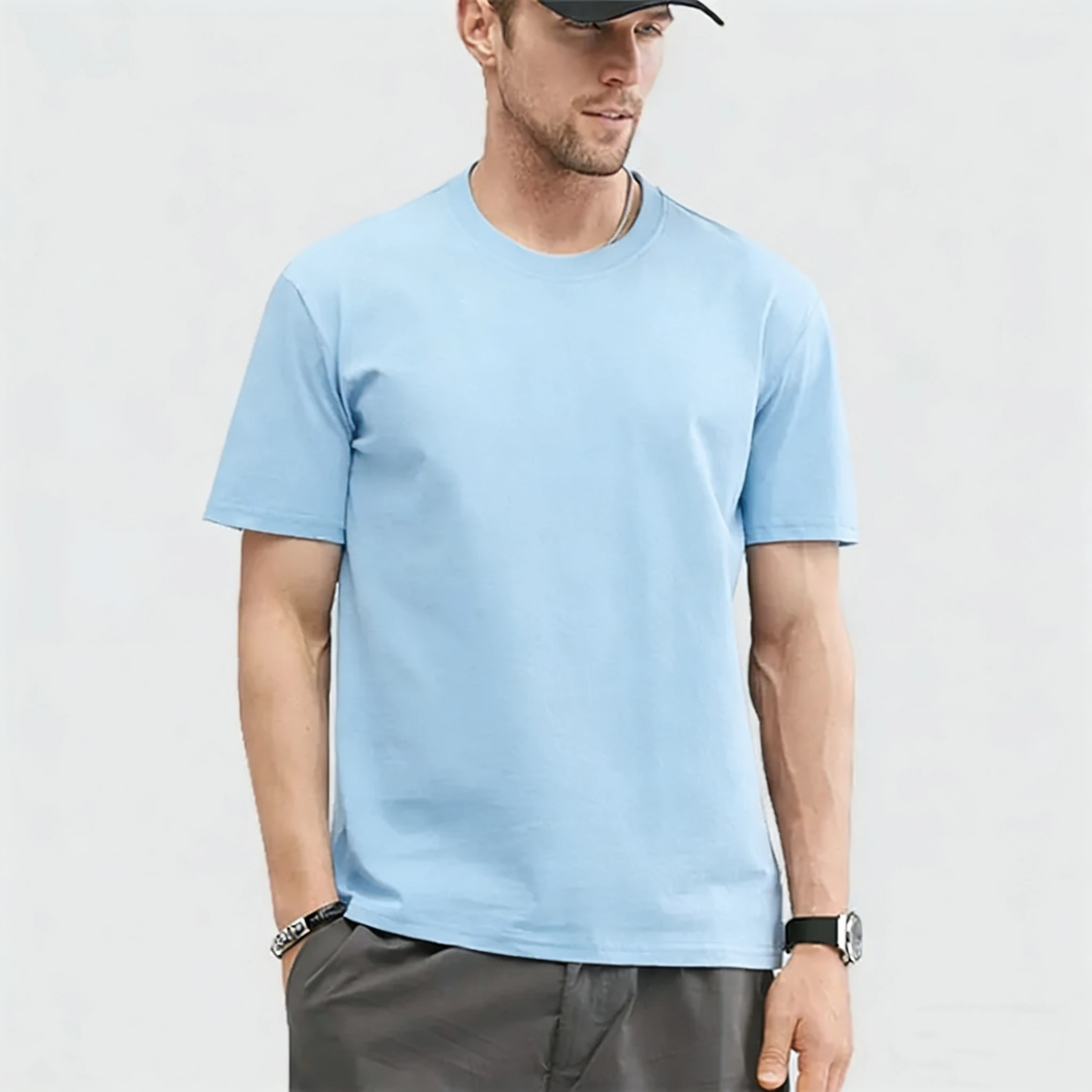 Thumbnail 3 - #13 Latest Plain T-Shirts Offers