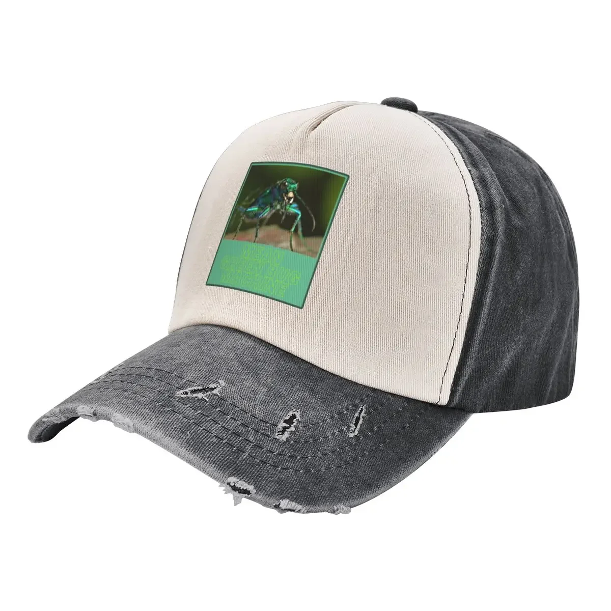 

Mean Green Bug Machine Baseball Cap Bobble Hat Trucker Cap Caps Male Women's