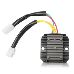 5-Wire Voltage Regulator Rectifier Motorcycle Rectifier Regulator, Anti-interference Replacement for Daelim 125 B Bone 2009-2014