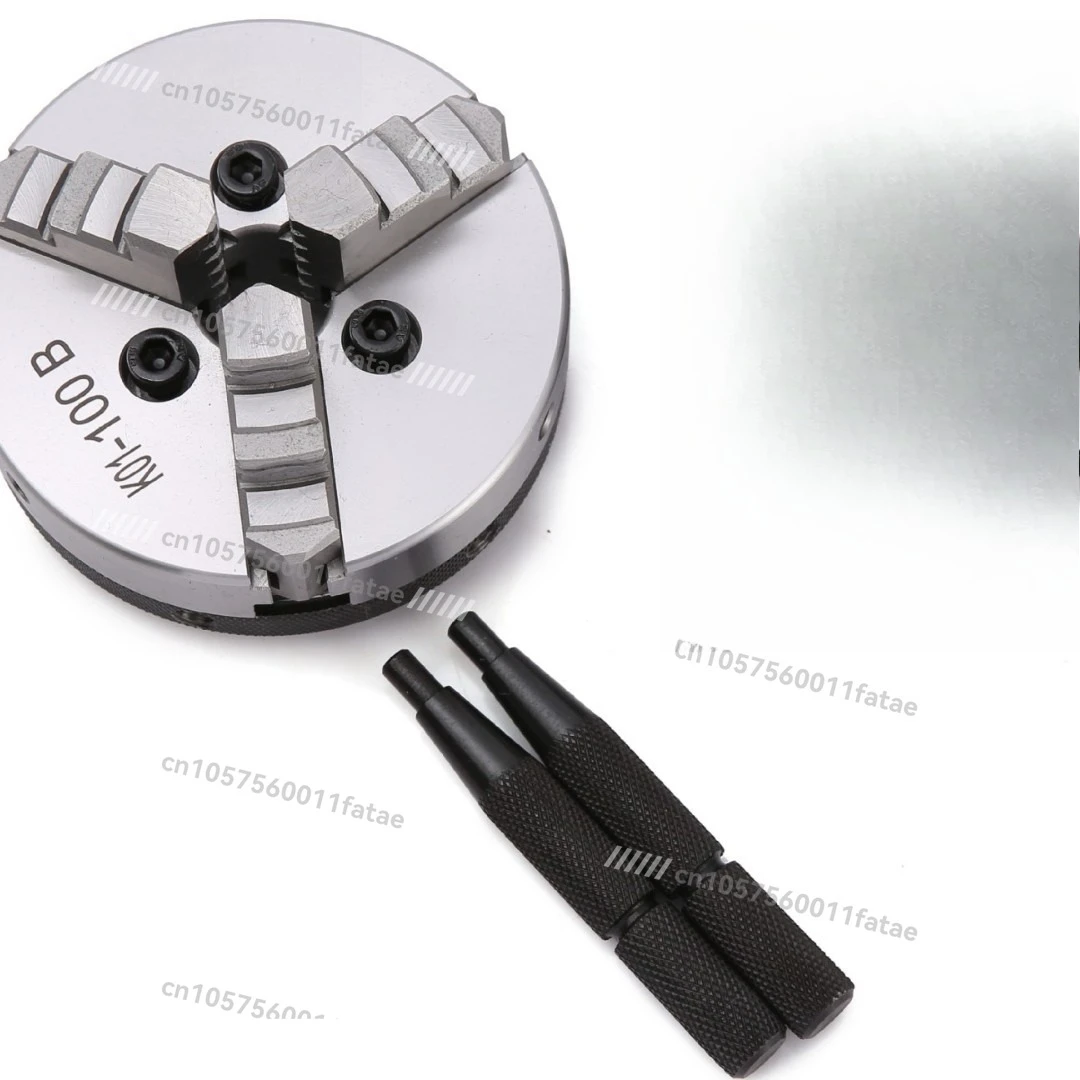 

Tight three-jaw/four-jaw self-centering chuck 50/63/80 B/100B