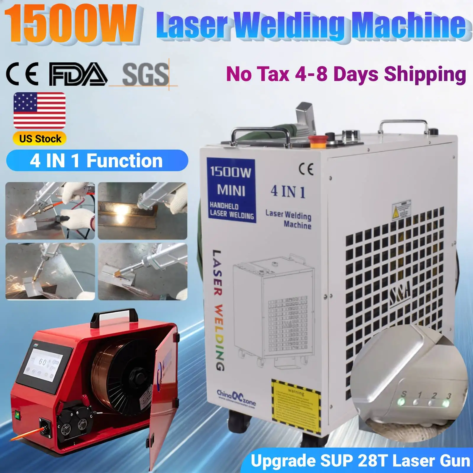 1500W Bwt 4 In 1 Fi…