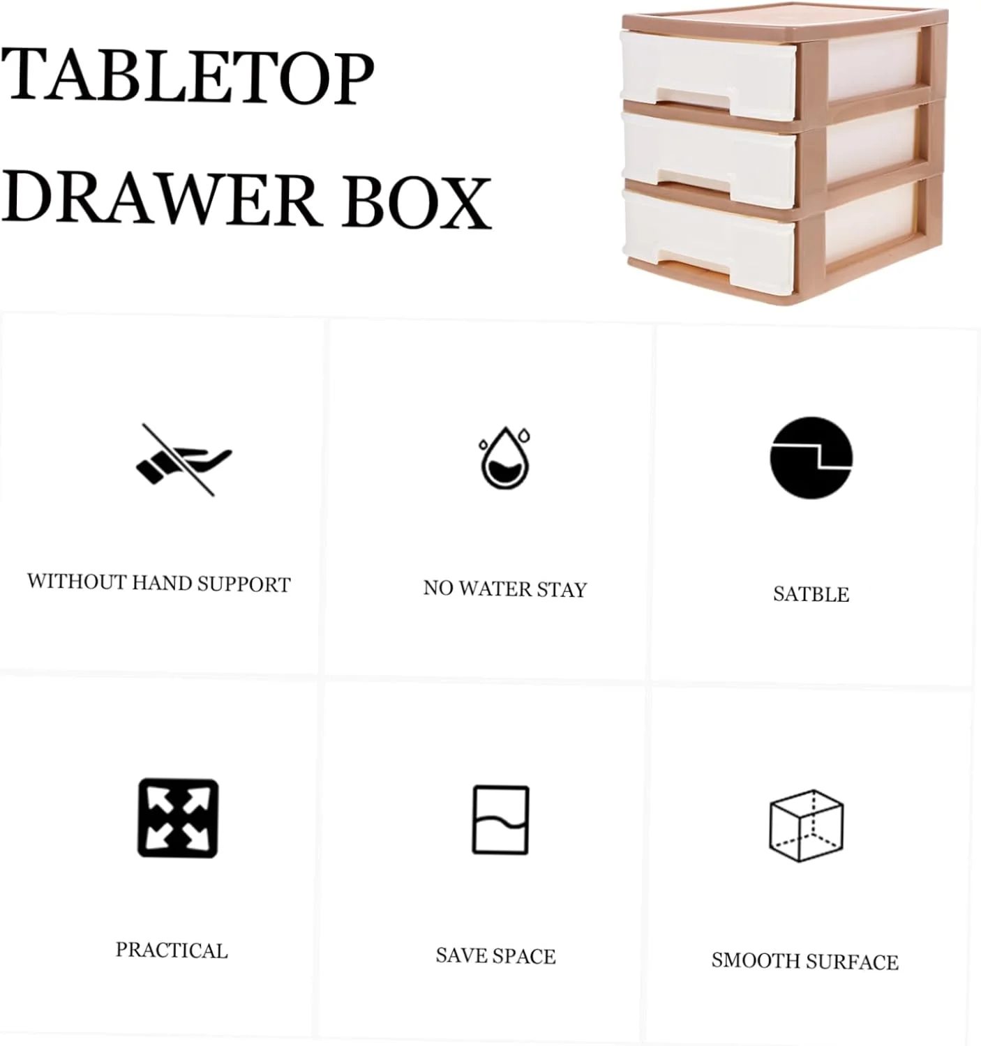 Box Desktop Drawer Storage Cabinet Office Desk Drawer Organizer Document File Holder Desk Drawers File Cabinet Holder