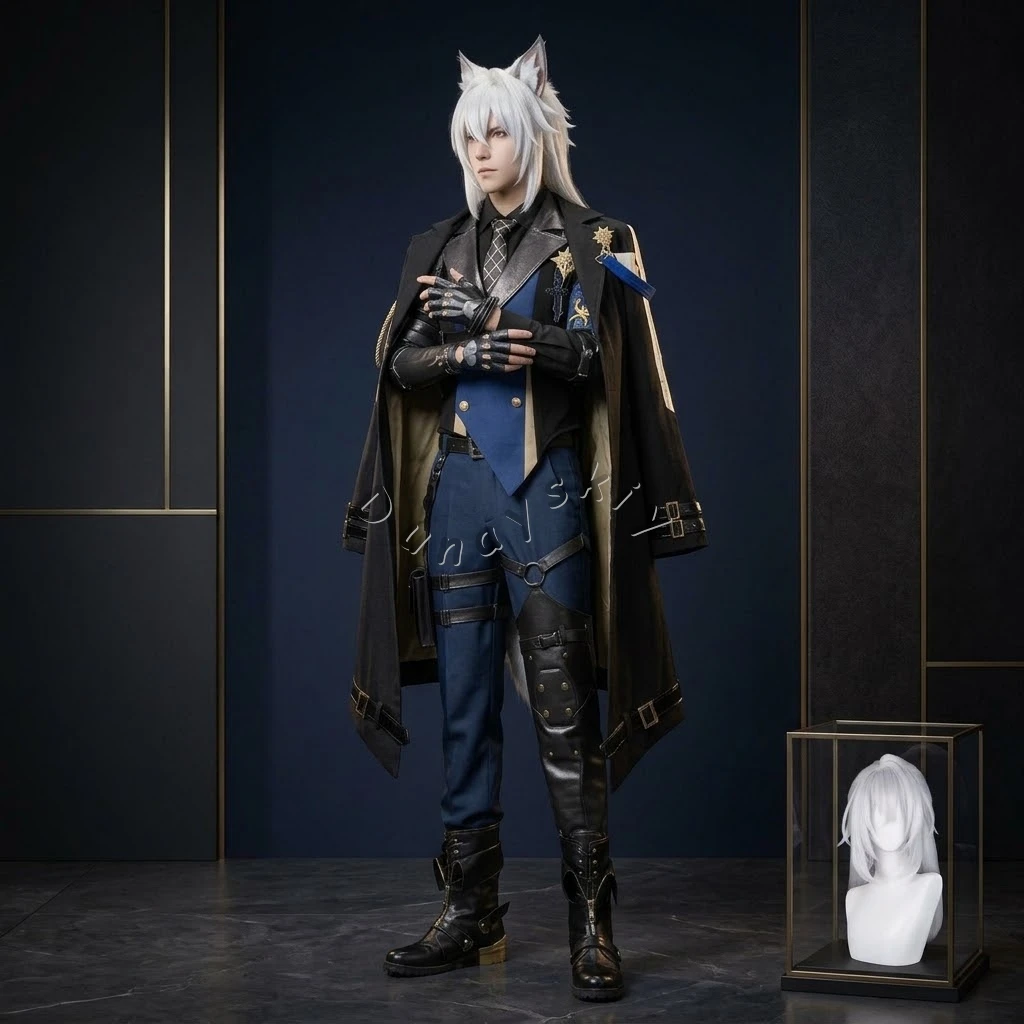 costume-de-cosplay-complet-de-personnage-de-jeu-d'anime-zenless-zone-zero-severian-avec-queue-et-gantelets-pour-comic-con-scene-et-jeu-de-role