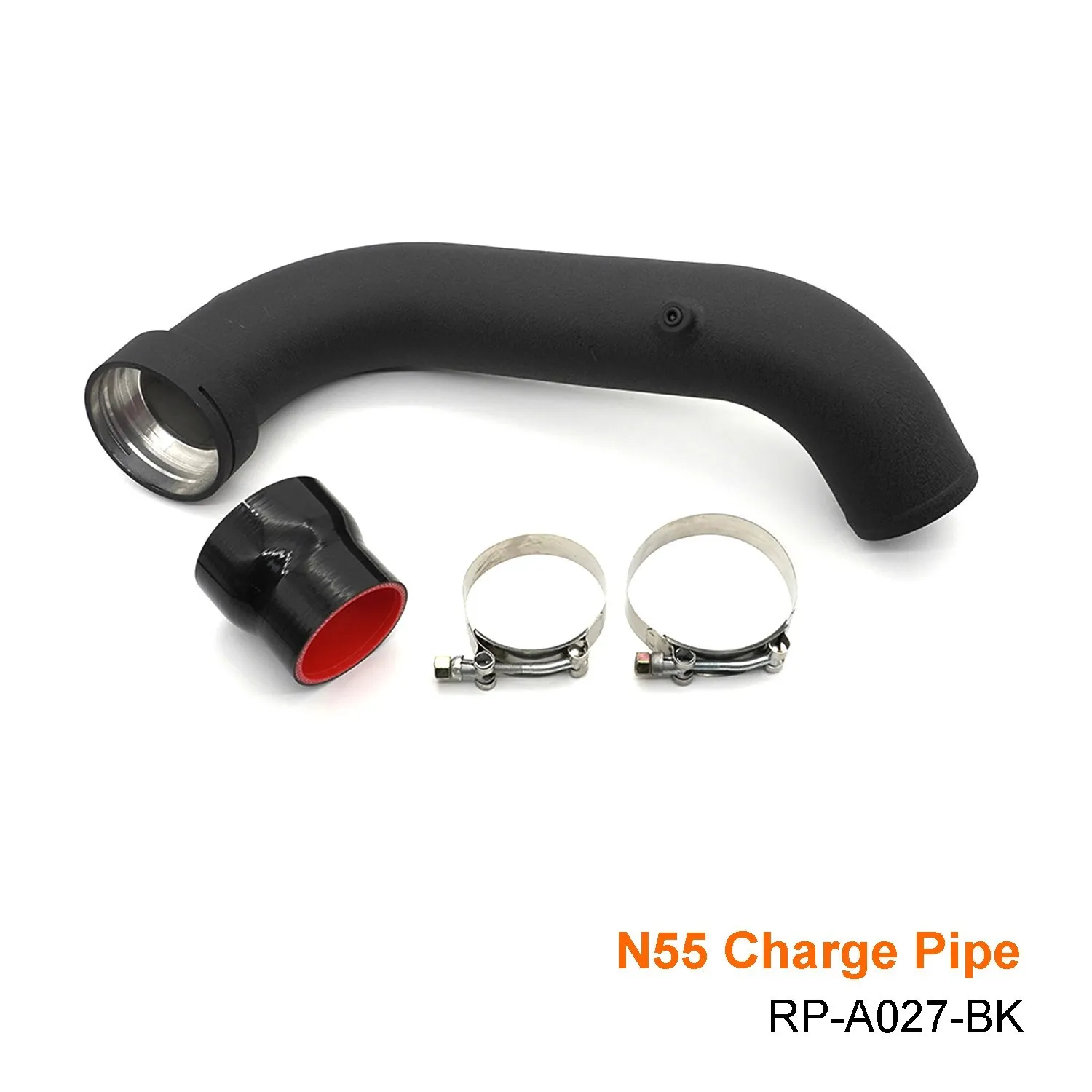 Car N54 N55 Turbo Charge Pipe Air Intake Upgrade Kit for BMW N54 E88 E90 E92 135i M2 M235I 335I 435I N55 F20 F30 RWD 2012-2016 view 4
