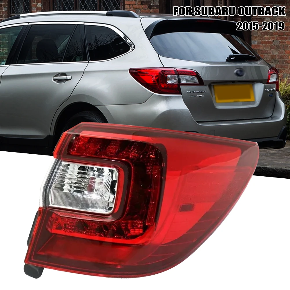 

Left/Right Side Tail Lamp For Subaru Outback 2015 2016 2017 2018 2019 Rear Tail Light Brake Lamp with