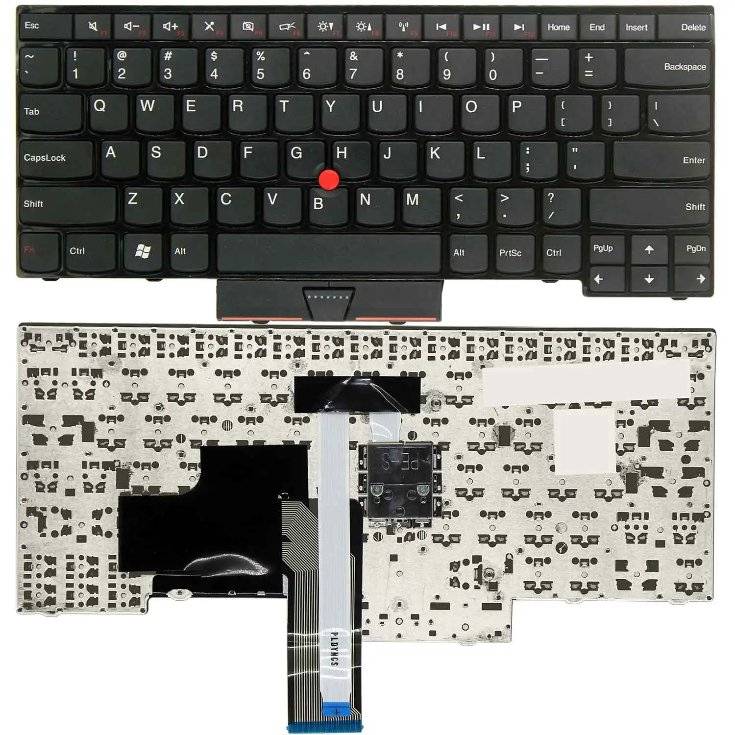 Compatible Keyboard Notebook Lenovo Thinkpad Edge E430 0c01630 2cg40p V131920ak3 04y0231 E335 E430c E430s US Layout with Frame